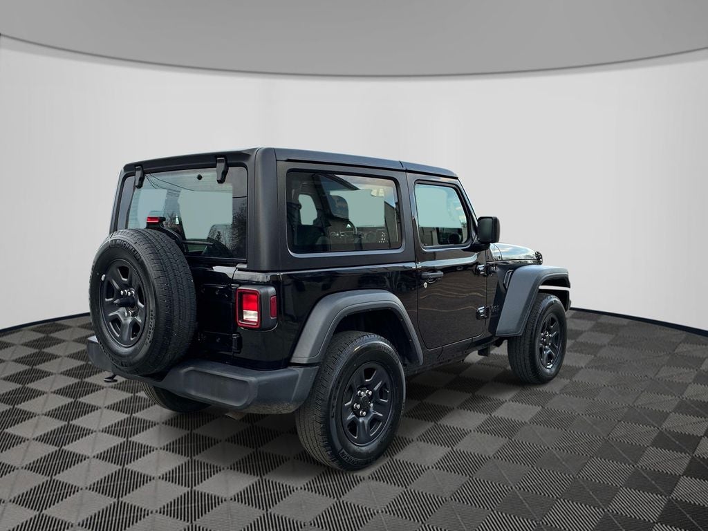 2023 Jeep Wrangler Sport