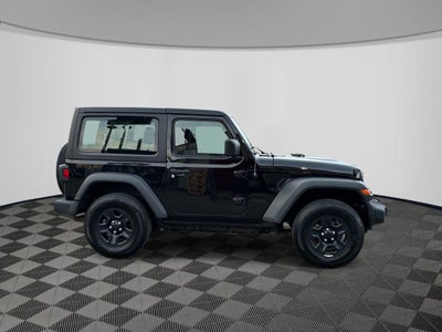 2023 Jeep Wrangler Sport