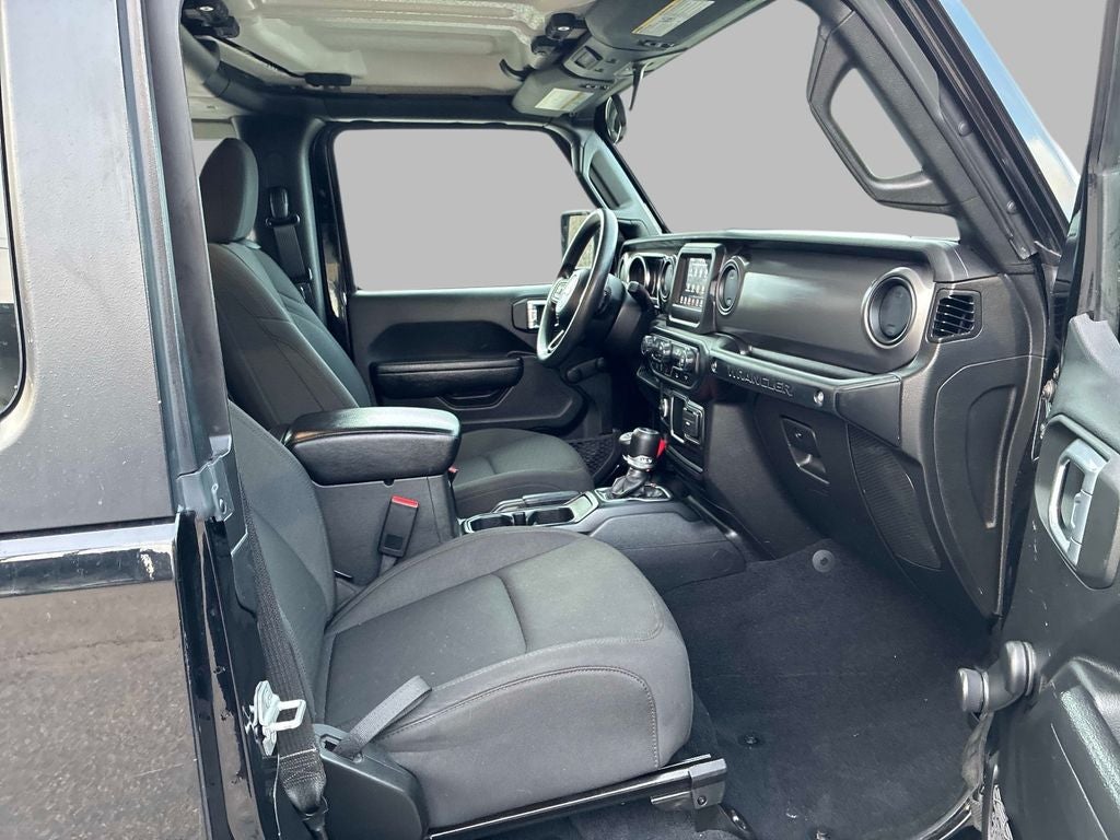 2023 Jeep Wrangler Sport