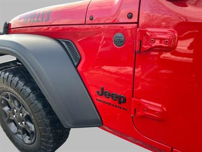 2023 Jeep Wrangler Willys