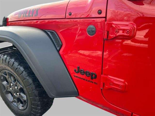 2023 Jeep Wrangler Willys