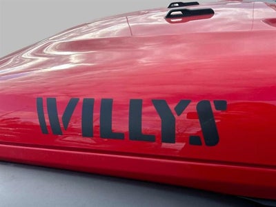 2023 Jeep Wrangler Willys