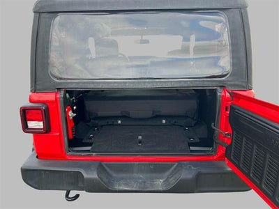 2023 Jeep Wrangler Willys