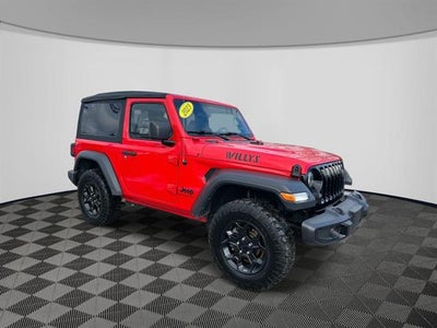 2023 Jeep Wrangler Willys