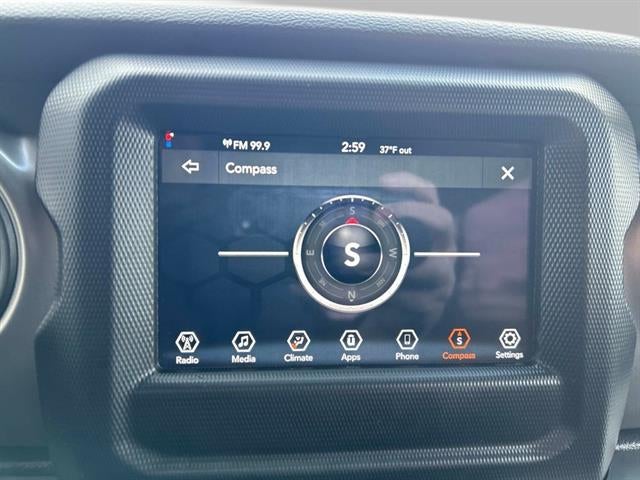 2023 Jeep Wrangler Willys