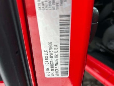 2023 Jeep Wrangler Willys