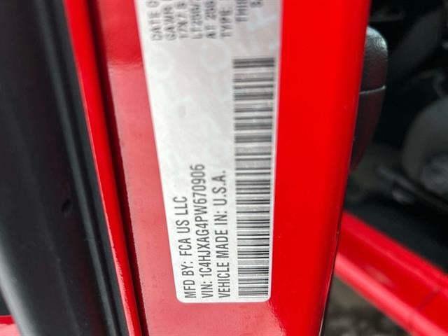 2023 Jeep Wrangler Willys