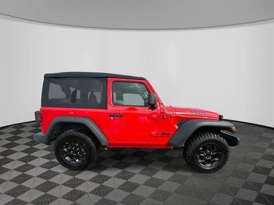 2023 Jeep Wrangler Willys