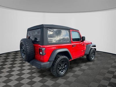 2023 Jeep Wrangler Willys
