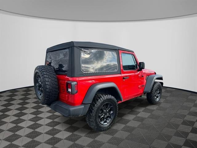 2023 Jeep Wrangler Willys