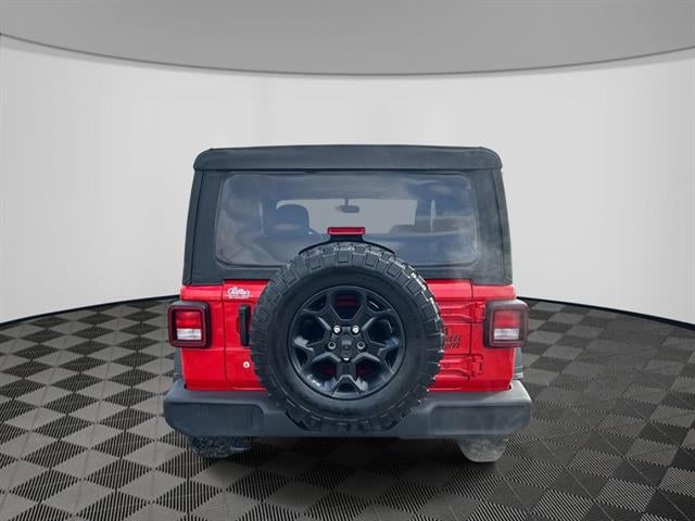 2023 Jeep Wrangler Willys