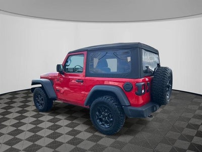 2023 Jeep Wrangler Willys