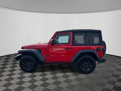 2023 Jeep Wrangler Willys