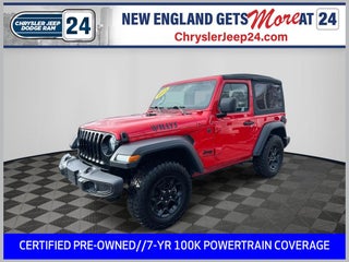 2023 Jeep Wrangler Willys