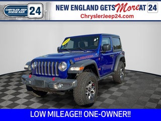 2020 Jeep Wrangler Rubicon