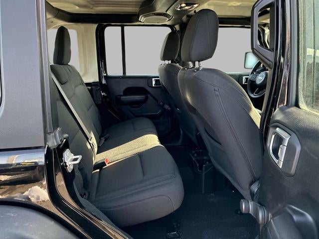 2022 Jeep Wrangler Sport S