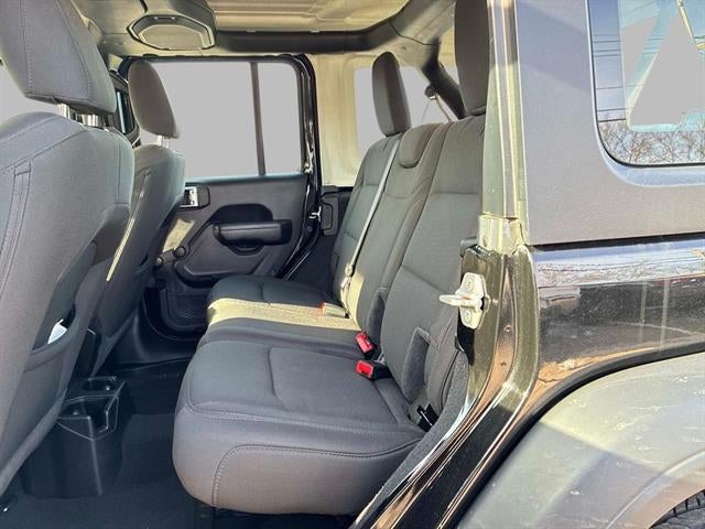 2022 Jeep Wrangler Sport S