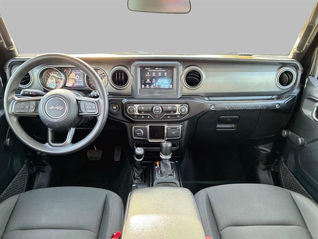 2022 Jeep Wrangler Sport S