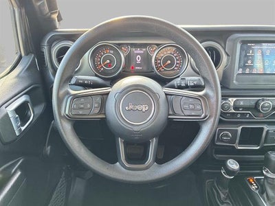 2022 Jeep Wrangler Sport S