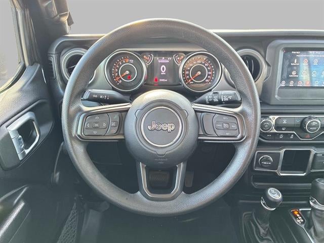 2022 Jeep Wrangler Sport S