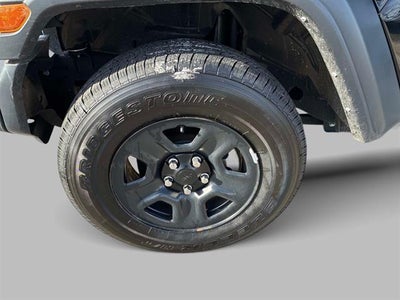 2022 Jeep Wrangler Sport S