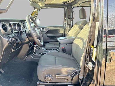 2022 Jeep Wrangler Sport S