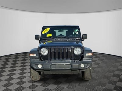 2022 Jeep Wrangler Sport S
