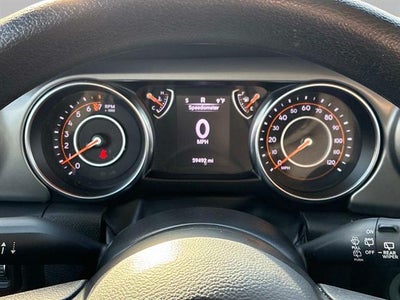 2022 Jeep Wrangler Sport S