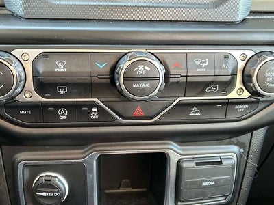 2022 Jeep Wrangler Sport S