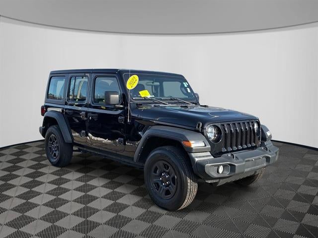 2022 Jeep Wrangler Sport S