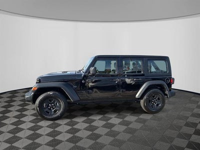2022 Jeep Wrangler Sport S