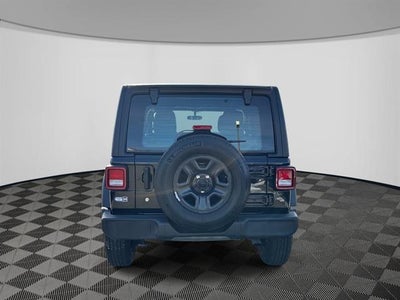 2022 Jeep Wrangler Sport S