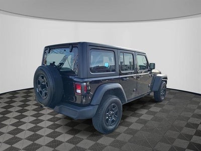2022 Jeep Wrangler Sport S