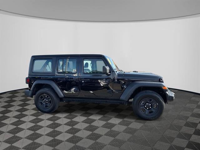2022 Jeep Wrangler Sport S