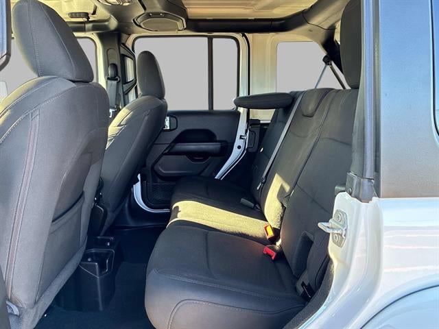 2022 Jeep Wrangler Sahara