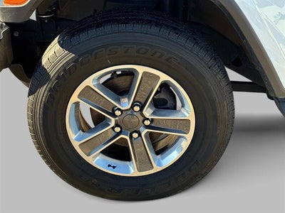 2022 Jeep Wrangler Sahara