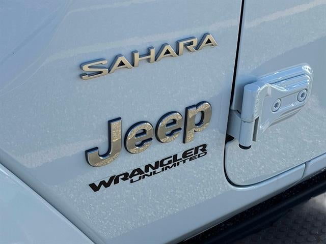 2022 Jeep Wrangler Sahara