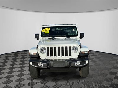 2022 Jeep Wrangler Sahara