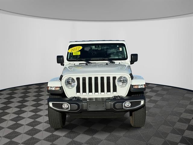 2022 Jeep Wrangler Sahara