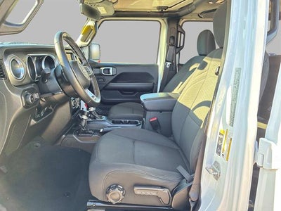 2022 Jeep Wrangler Sahara