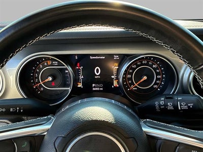 2022 Jeep Wrangler Sahara