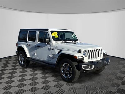 2022 Jeep Wrangler Sahara