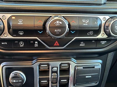 2022 Jeep Wrangler Sahara