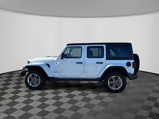 2022 Jeep Wrangler Sahara