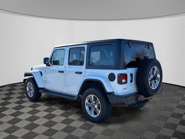 2022 Jeep Wrangler Sahara