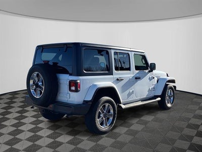 2022 Jeep Wrangler Sahara