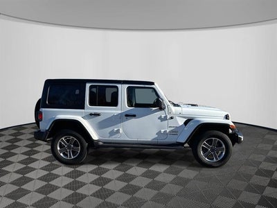 2022 Jeep Wrangler Sahara