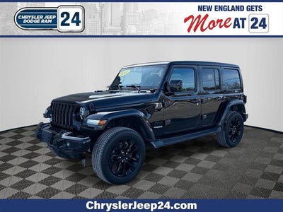2021 Jeep Wrangler High Altitude