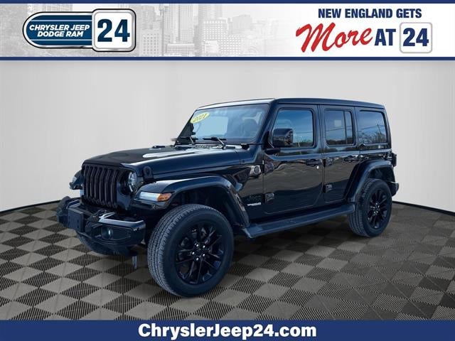 2021 Jeep Wrangler High Altitude