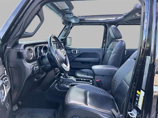 2021 Jeep Wrangler High Altitude